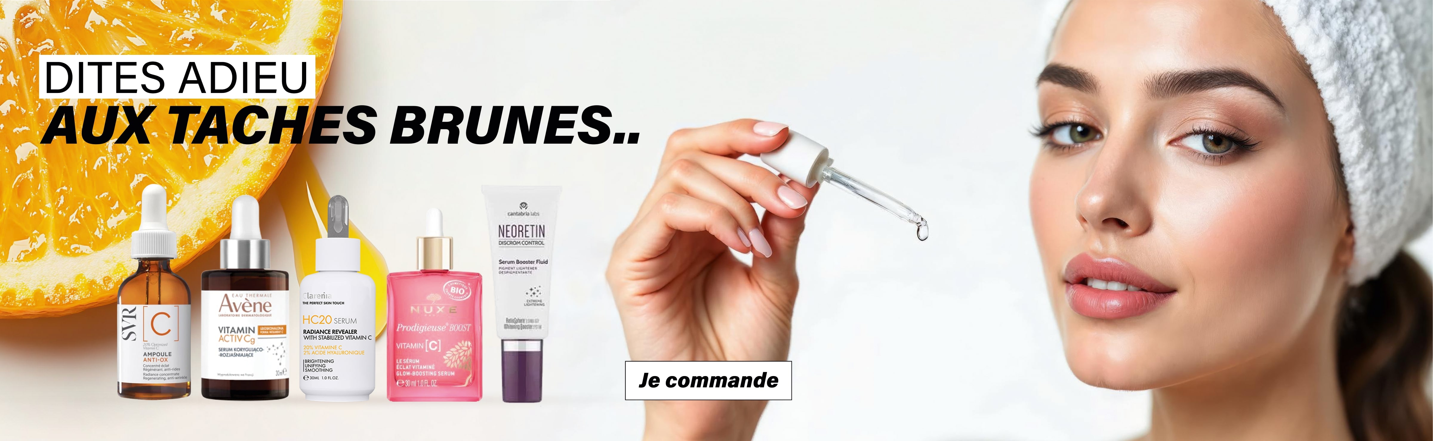 SLIDER SOINS ANTI TACHES ET DEPIGMENTANTS